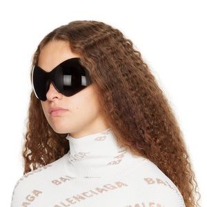 Balenciaga Mask Butterfly Sunglasses